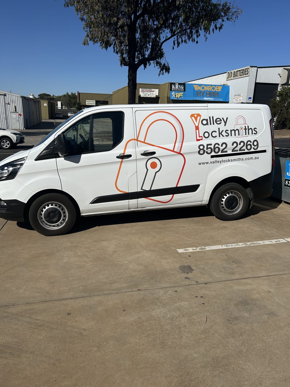 Contact Us Valley Locksmiths Mobile Barossa Locksmith Valley Locksmiths Van Ford Transit Custom 1152x1536 